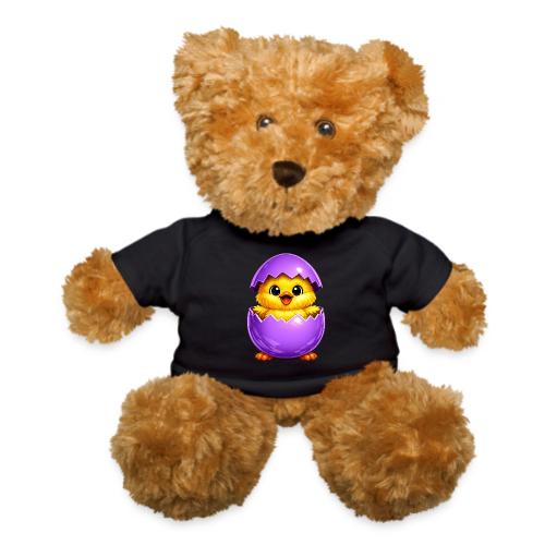 Easter Chick Purple - Teddy Bear