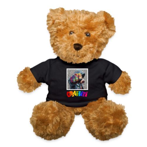 Graffiti: Urban Expression - Teddy Bear