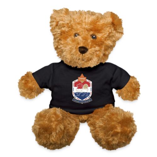 Netherlands Lion Crest T-Shirt, Dutch Badge Gift - Teddy Bear