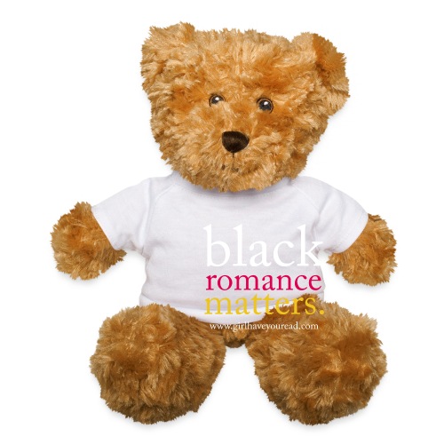 Classic Black Romance - Teddy Bear