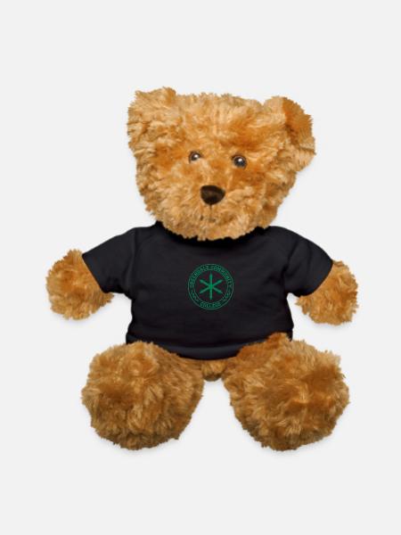 Greendale Community College - Teddy Bear - black - Front