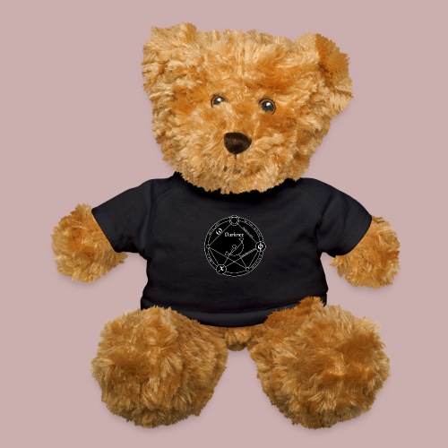 darknet white on black - Teddy Bear