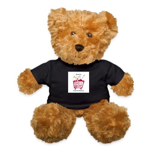sassnsips com team lisa - Teddy Bear