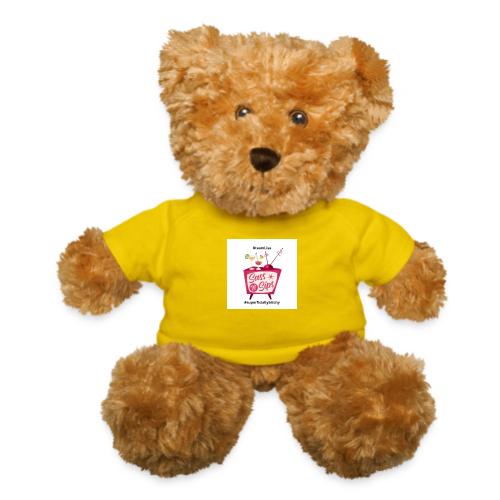 sassnsips com team lisa - Teddy Bear