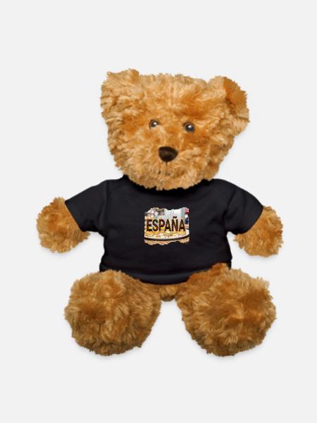 ESPAÑA 24 25 - Teddy Bear - black - Front