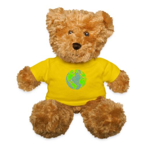 Global PEACE Sphere - Teddy Bear
