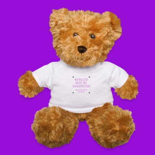 Results - Neon Purple - Teddy Bear