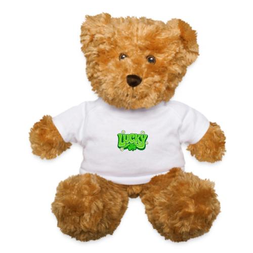 Lucky 70s Retro T-Shirt - Teddy Bear