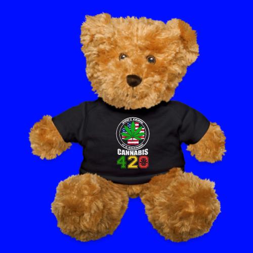 Side Splitting 420 My Medical Weed Marijuana - Teddy Bear