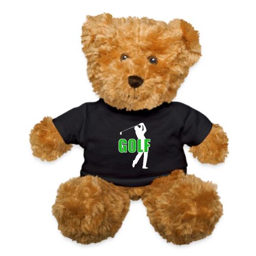 Golf: Classic Golf Motion - Teddy Bear