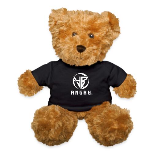 YBAngry Badge of Peace - Teddy Bear