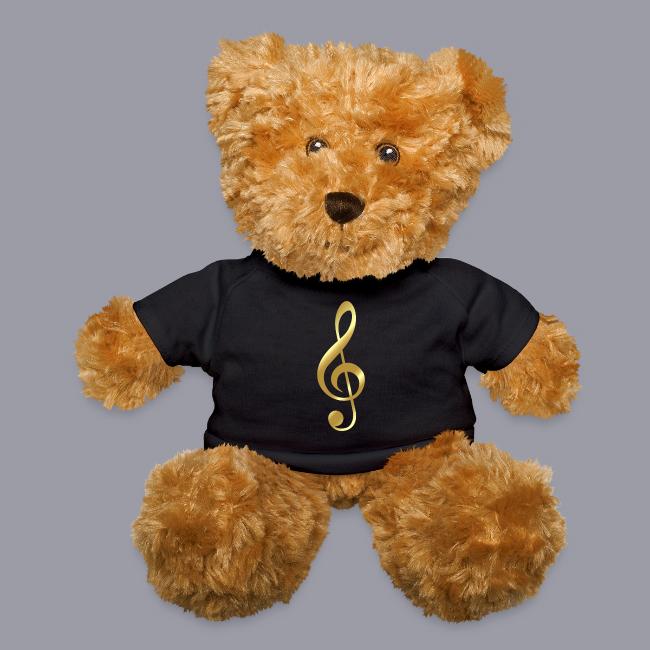G CLEF - GOLD DESIGN