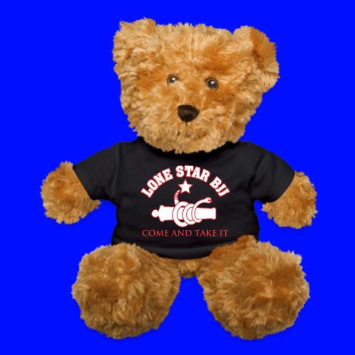 LONE STAR BRAZILIAN JIU-JITSU - Red and white - Teddy Bear