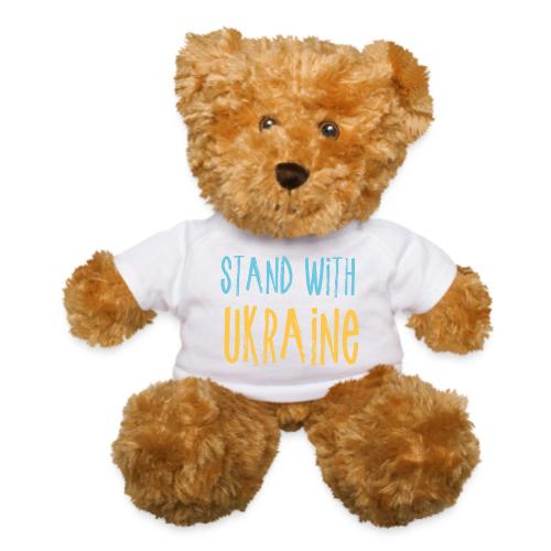 Stand With Ukraine - Teddy Bear