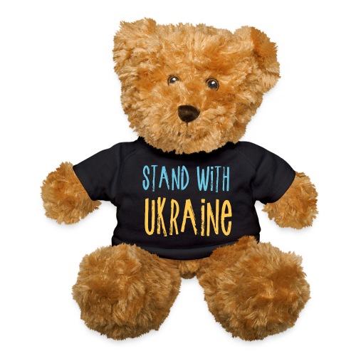 Stand With Ukraine - Teddy Bear