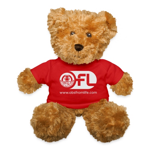 Observations from Life Logo with Web Address - Teddy Bear