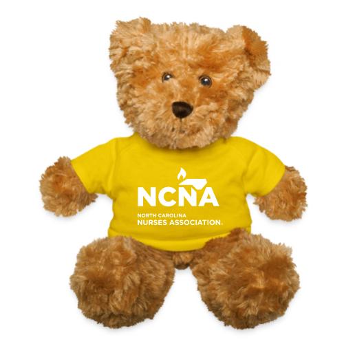 NCNA Logo white lg - Teddy Bear