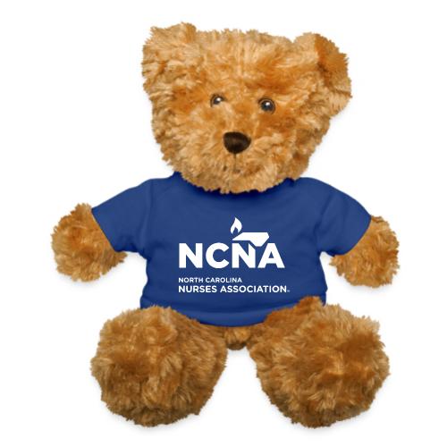 NCNA Logo white lg - Teddy Bear