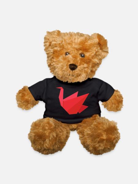 Japan Collection - Teddy Bear - black - Front