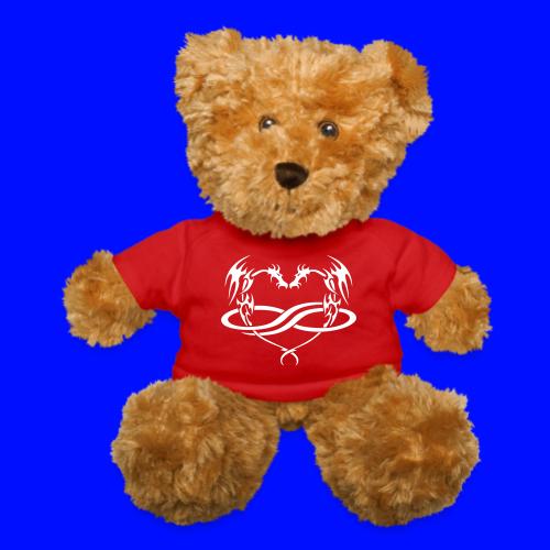 Polydragon (white) - Teddy Bear