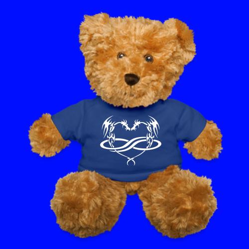 Polydragon (white) - Teddy Bear