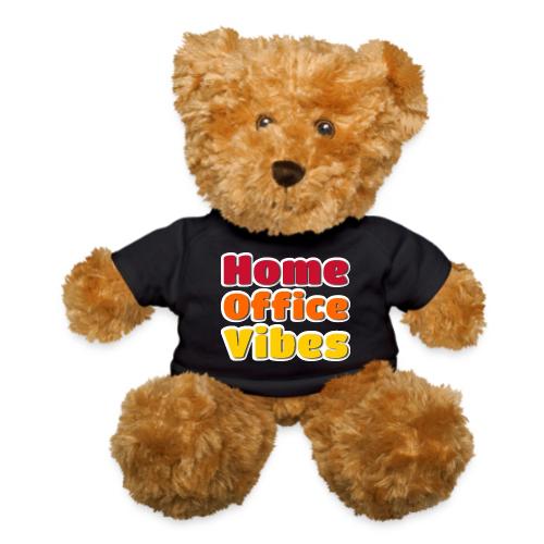 Home Office Vibes Remote Work Design - Teddy Bear