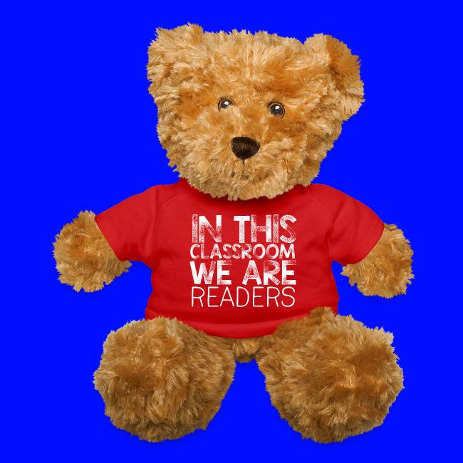 In This Classroom We Are Readers Teacher Pillow