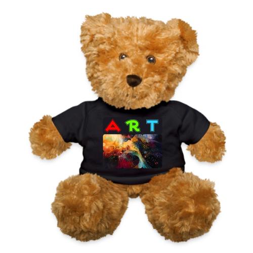 Waves of Art - Teddy Bear