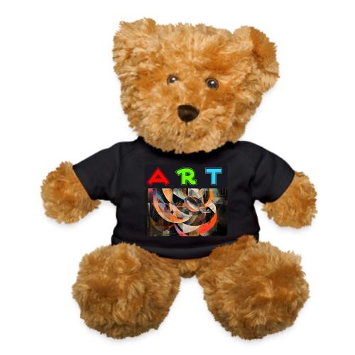 Fragments of Art - Teddy Bear