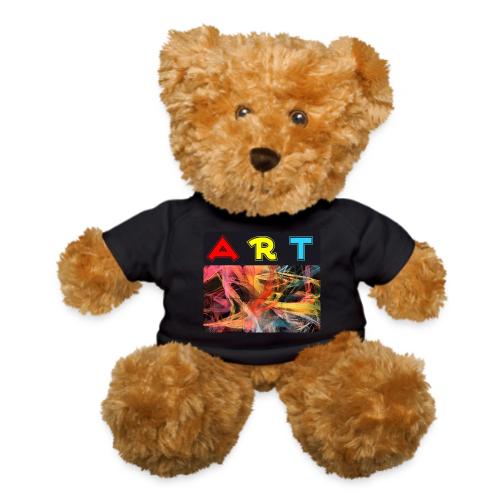 Chaotic Threads of Art - Teddy Bear