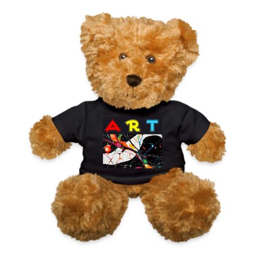 Art in Motion: Color Unleashed - Teddy Bear
