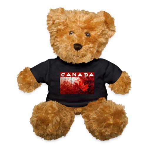 Canada Painted Pride - Teddy Bear