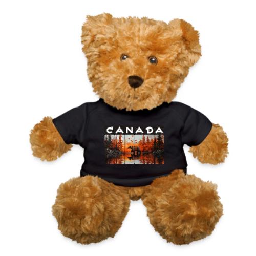 Canada Wilderness Art - Teddy Bear