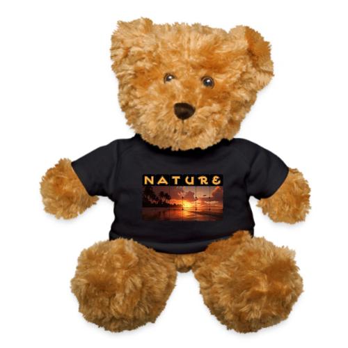 Nature: Sunset Serenity - Teddy Bear