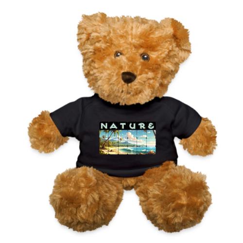 Nature: Sun-Kissed Shore - Teddy Bear