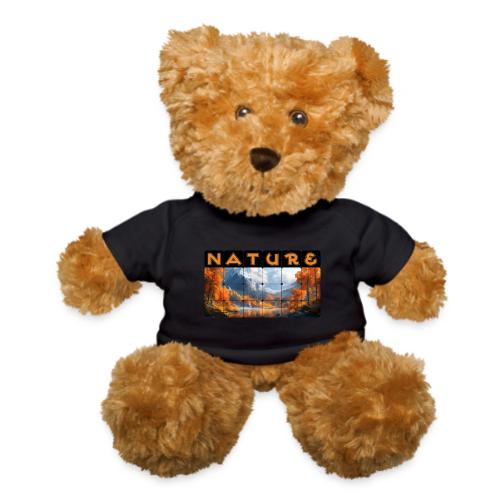 Nature: Golden Autumn Escape - Teddy Bear