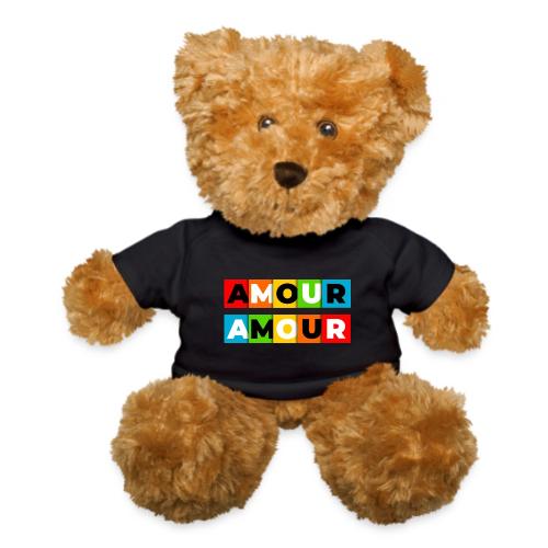 Love in Colour - Teddy Bear