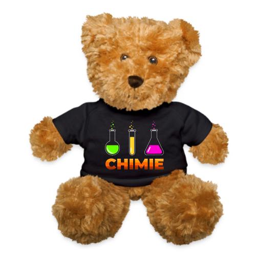 Chemistry: Moving Elements - Teddy Bear
