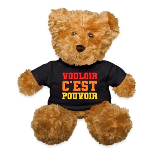 Where there's a will there's a way - Teddy Bear