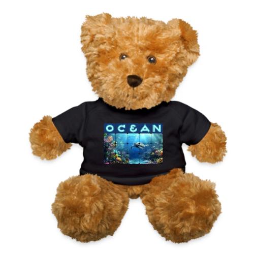Ocean: Turtle Drift - Teddy Bear