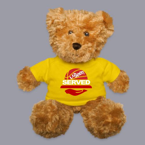 YOU BEEN SERVED - Teddy Bear