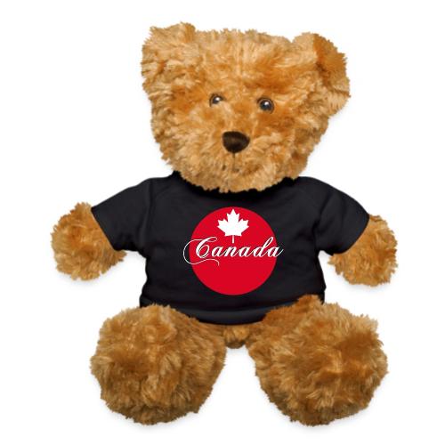 Canada in red and white - Teddy Bear