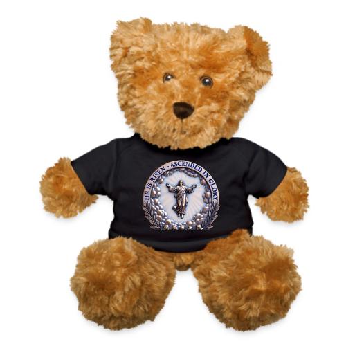 He Is Risen Ascended In Glory T Shirt, Gift - Teddy Bear