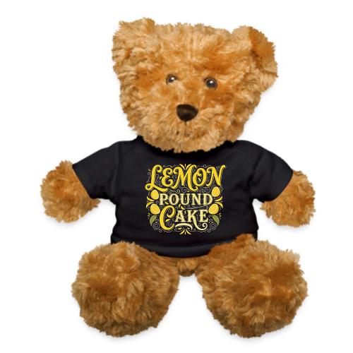 Lemon Pound Cake Vintage Flourish - Teddy Bear
