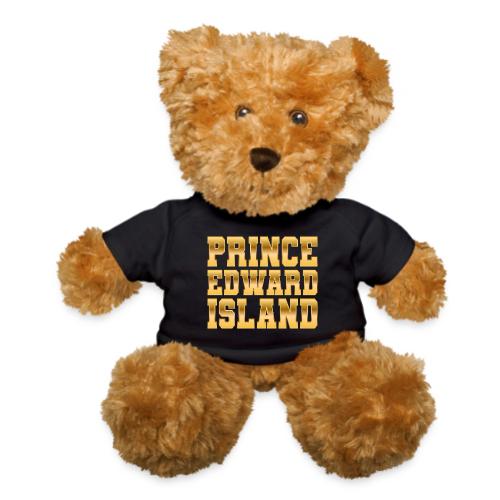Prince Edward Island - Teddy Bear