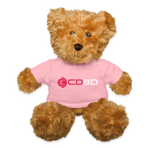CD3D White Front/CinemaDraft Logo Back - Teddy Bear
