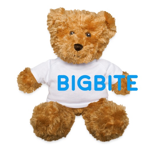 BIGBITE Blue - Teddy Bear