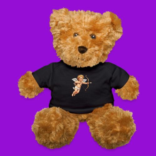Cupid with twohearts set - Teddy Bear