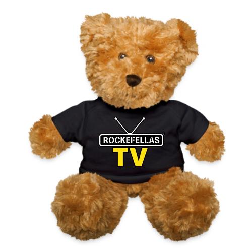 Rockefellas TV Outlined Logo Tee - Teddy Bear