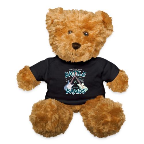 Back Slogan - Battle of the Bands - Black - Teddy Bear